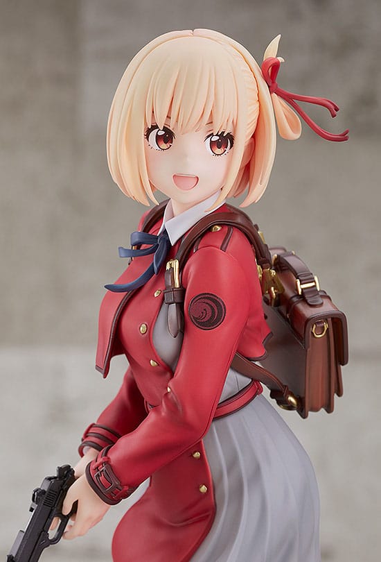 Lycoris Recoil - Nishikigi Chisato af Good Smile Company - 1/7 PVC figur