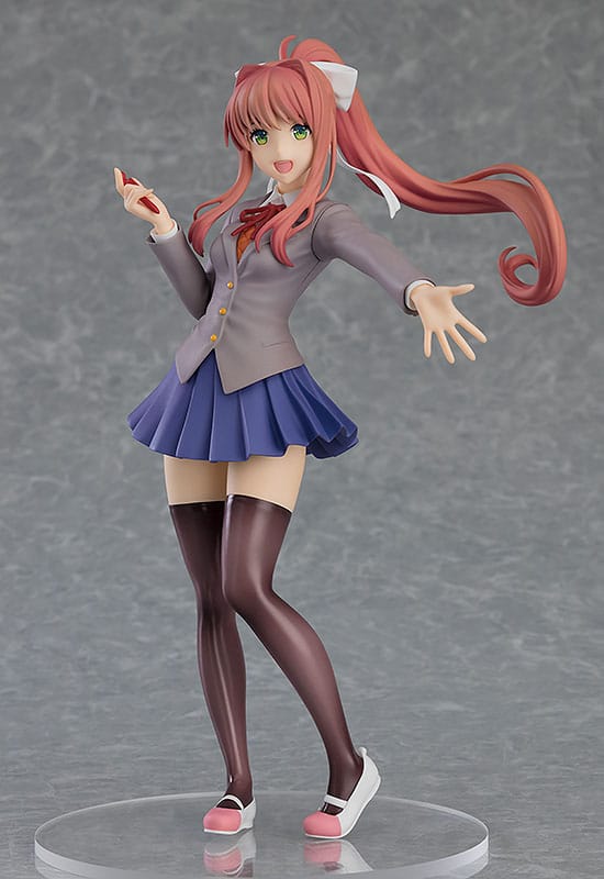 Doki Doki Literature Club! - Monika - Pop up Parade figur (forudbestilling)