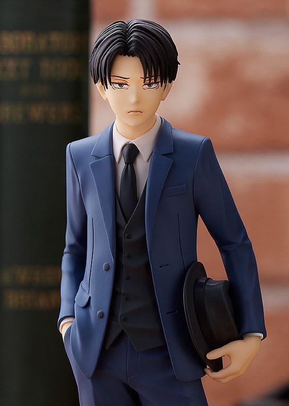 Attack on Titan - Levi Ackerman: Suit ver. - Pop up Parade figur