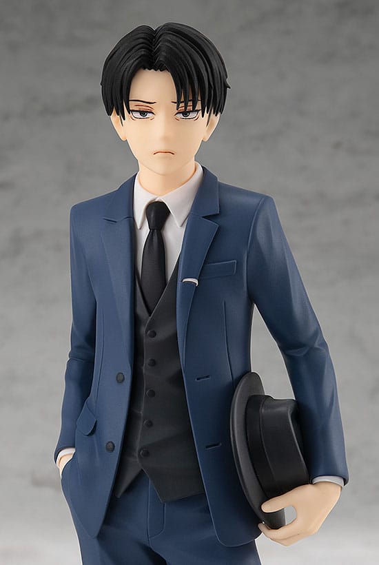 Attack on Titan - Levi Ackerman: Suit ver. - Pop up Parade figur