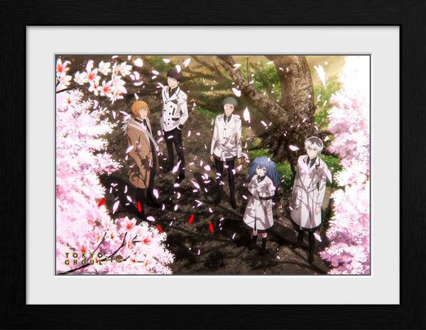 Tokyo Ghoul - Sakura Blossom - Indrammet Plakat