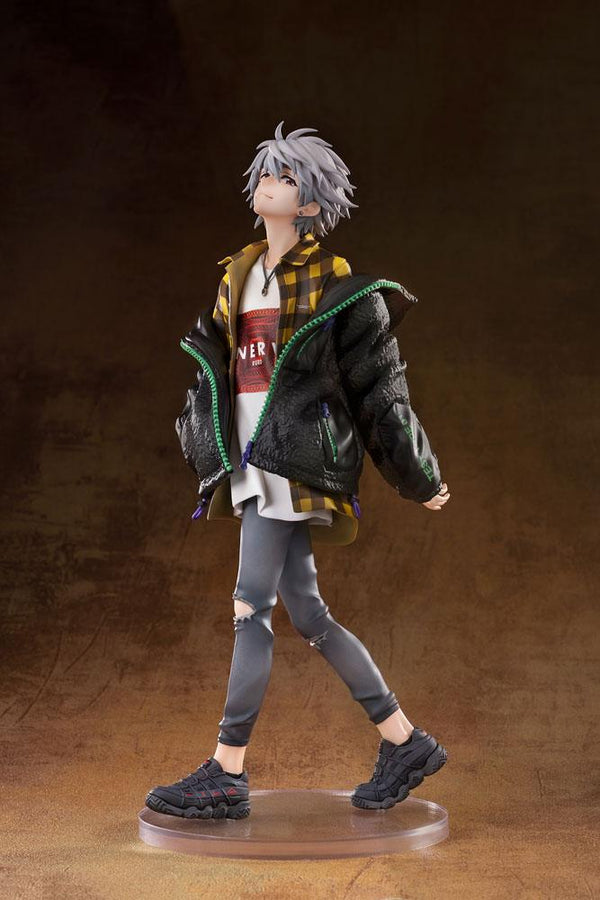 Evangelion - Kaworu Nagisa: Radio Eva Part 2 Ver. - 1/7 PVC figur