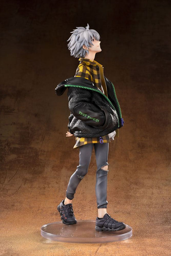 Evangelion - Kaworu Nagisa: Radio Eva Part 2 Ver. - 1/7 PVC figur