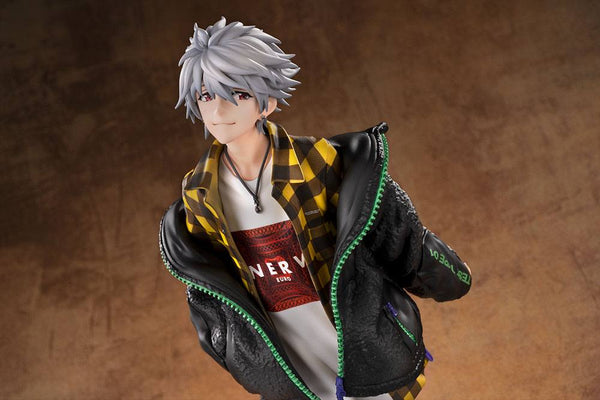 Evangelion - Kaworu Nagisa: Radio Eva Part 2 Ver. - 1/7 PVC figur