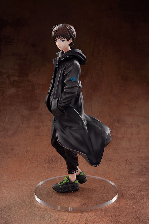 Evangelion -  Ikari Shinji: Radio Eva Part 2 Ver. - 1/7 PVC figur (Forudbestilling)