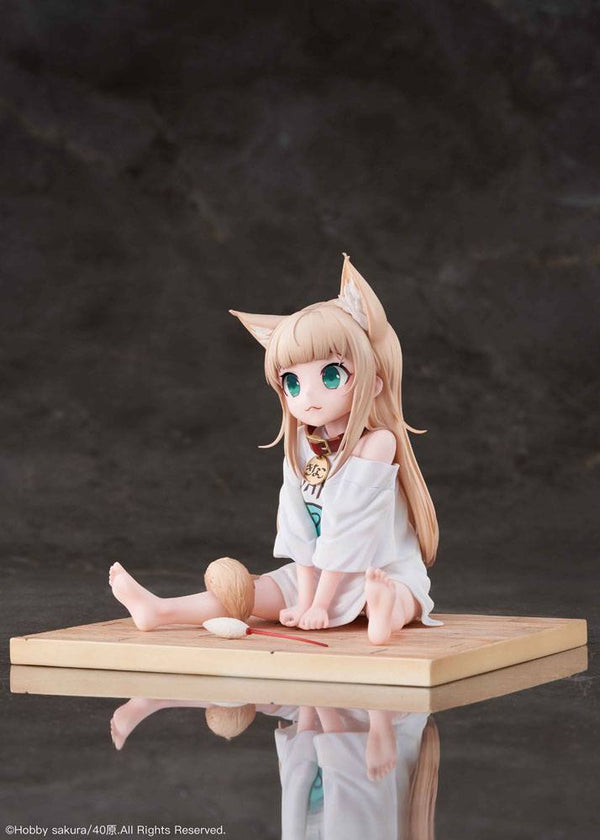 My Cat Is a Kawaii Girl - Kinako: Sitting Fish Ver. - 1/6 PVC Figur