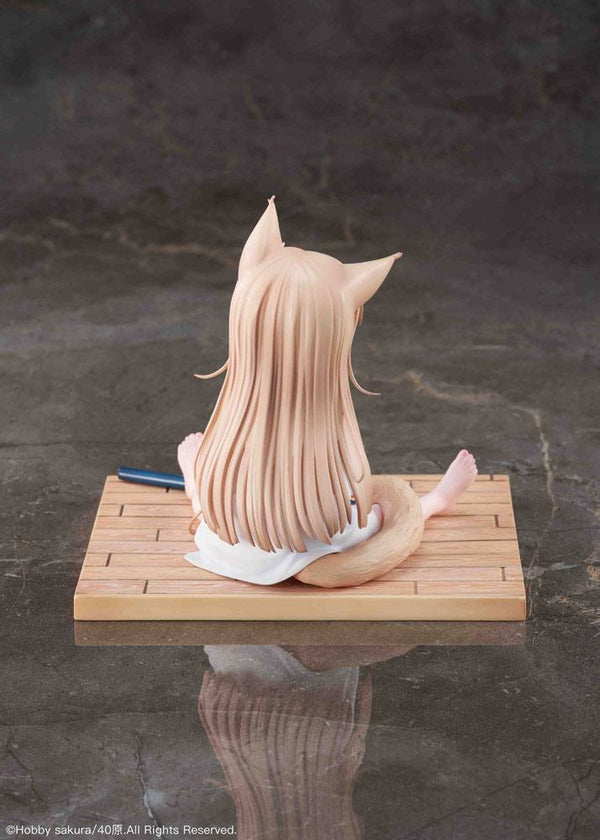 My Cat Is a Kawaii Girl - Kinako: Sitting Fish Ver. - 1/6 PVC Figur