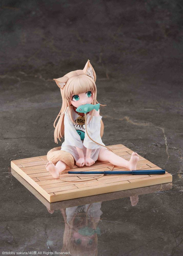 My Cat Is a Kawaii Girl - Kinako: Sitting Fish Ver. - 1/6 PVC Figur