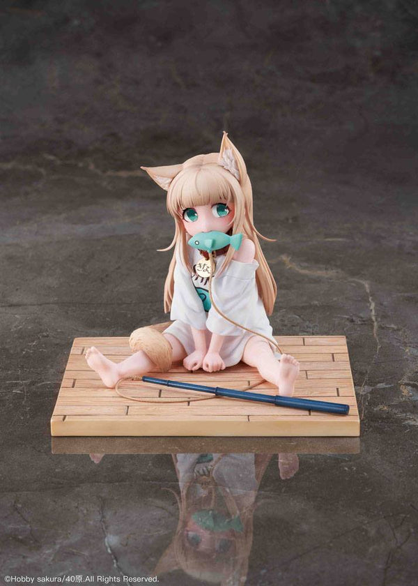 My Cat Is a Kawaii Girl - Kinako: Sitting Fish Ver. - 1/6 PVC Figur