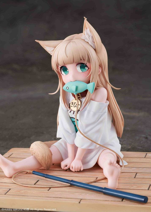 My Cat Is a Kawaii Girl - Kinako: Sitting Fish Ver. - 1/6 PVC Figur