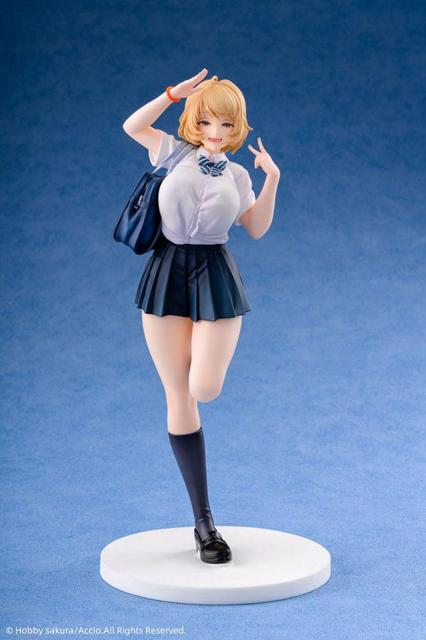 Original Character - Chiyoko Atsumi: Blue Panty Ver. - 1/6 PVC Figur