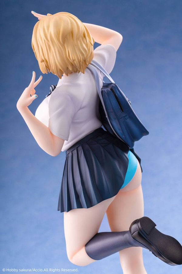 Original Character - Chiyoko Atsumi: Blue Panty Ver. - 1/6 PVC Figur