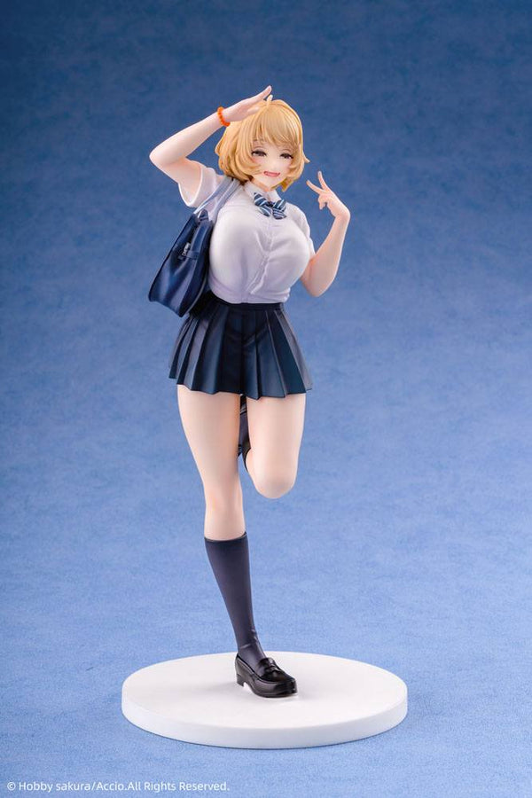 Original Character - Chiyoko Atsumi: Blue Panty Ver. - 1/6 PVC Figur