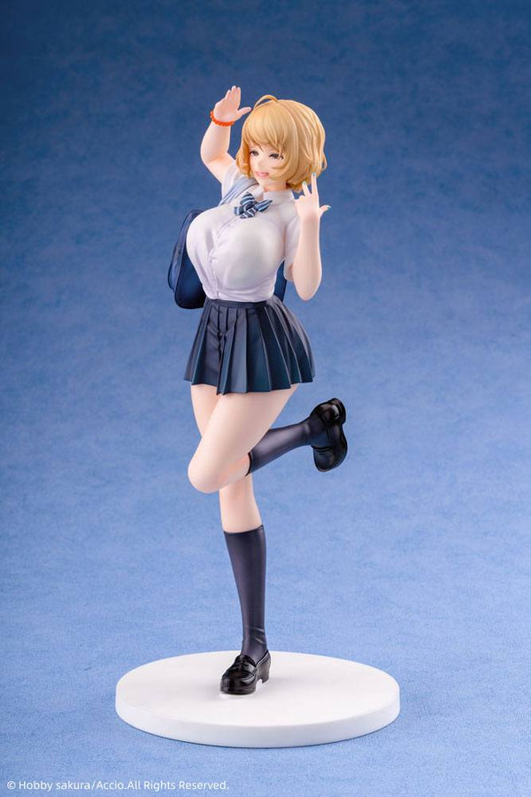 Original Character - Chiyoko Atsumi: Blue Panty Ver. - 1/6 PVC Figur