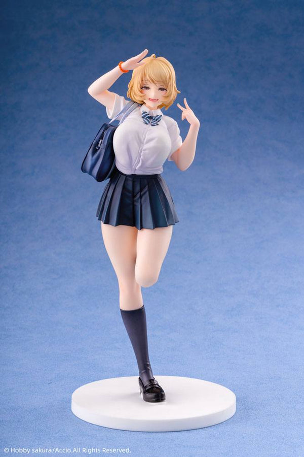 Original Character - Chiyoko Atsumi: Blue Panty Ver. - 1/6 PVC Figur