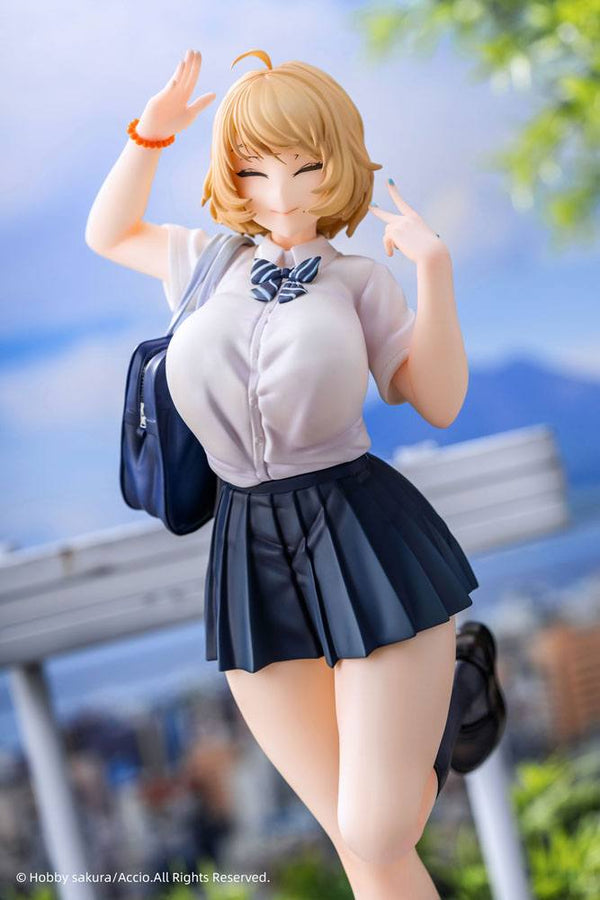 Original Character - Chiyoko Atsumi: Blue Panty Ver. - 1/6 PVC Figur