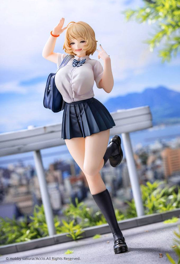 Original Character - Chiyoko Atsumi: Blue Panty Ver. - 1/6 PVC Figur
