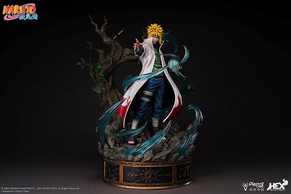 Naruto - Namikaze Minato: Master Museum Statue ver. - 1/4 PVC Figur
