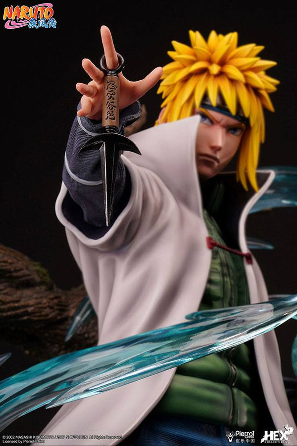 Naruto - Namikaze Minato: Master Museum Statue ver. - 1/4 PVC Figur