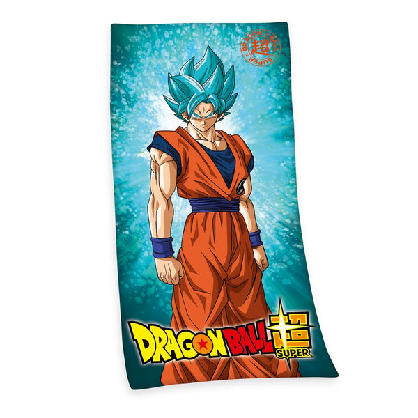 Dragon Ball Super - Son Goku SSGSS - håndklæde