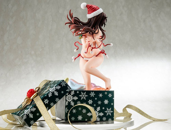 Rent A Girlfriend - Mizuhara Chizuru: Santa Claus Bikini De Fluffy ver. - 1/6 PVC figur