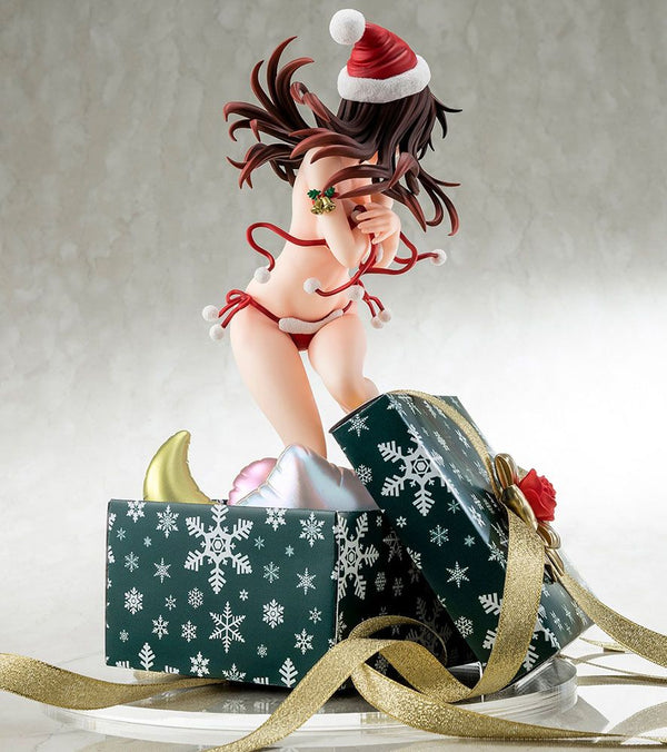 Rent A Girlfriend - Mizuhara Chizuru: Santa Claus Bikini De Fluffy ver. - 1/6 PVC figur