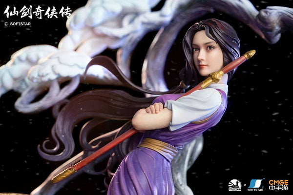 The Legend of Sword and Fairy - Lin Yueru: deluxe ver. - PVC Figur