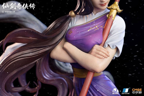 The Legend of Sword and Fairy - Lin Yueru: deluxe ver. - PVC Figur