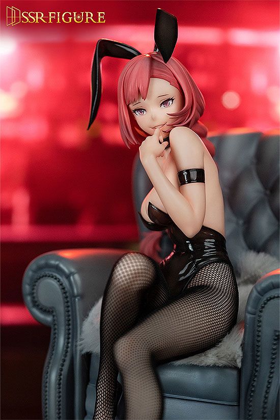 Original Character -  Yi Ren Guan House of Unhumans - Chu E: Bunny Ver. - 1/7 PVC figur