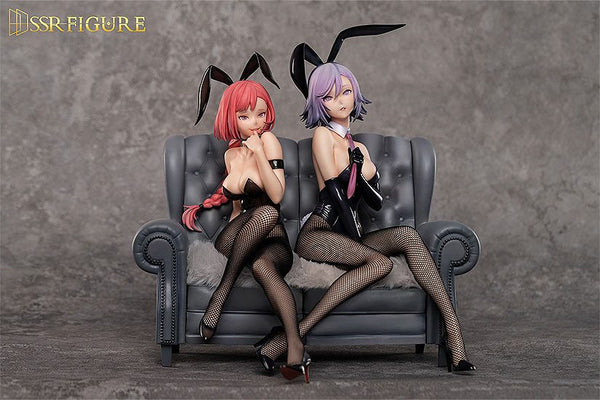 Original Character -  Yi Ren Guan House of Unhumans - Chu E: Bunny Ver. - 1/7 PVC figur