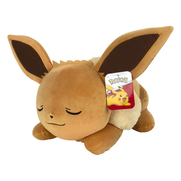 Pokemon - Eevee (45cm): Sovende ver. - Bamse (Forudbestilling)