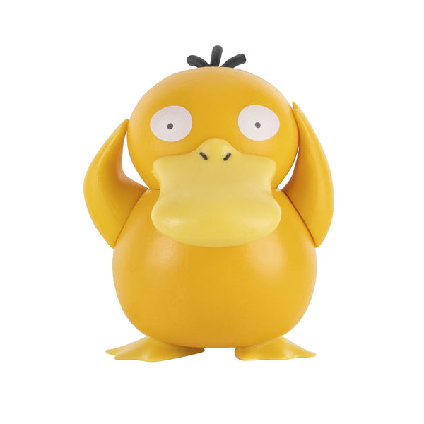 Pokemon - Psyduck: Pokémon Battle Feature - PVC Figur (Forudbestilling)
