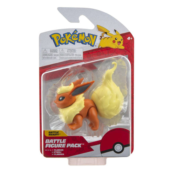 Pokemon - Flareon - Battle Figur