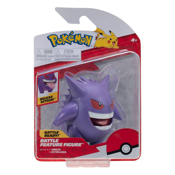 Pokemon - Gengar: Pokémon Battle Feature - PVC Figur