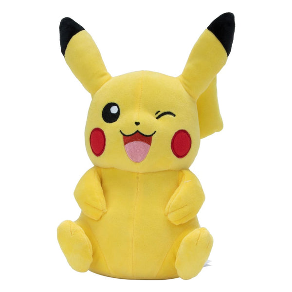 Pokemon - Pikachu (30cm): Blinkende ver.- Bamse