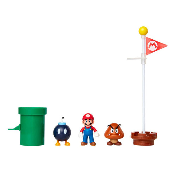 Super Mario - Acorn Plains - PVC Figur