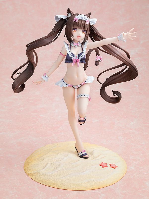 Nekopara - Chocola: Maid Swimsuit Ver. - 1/7 PVC figur