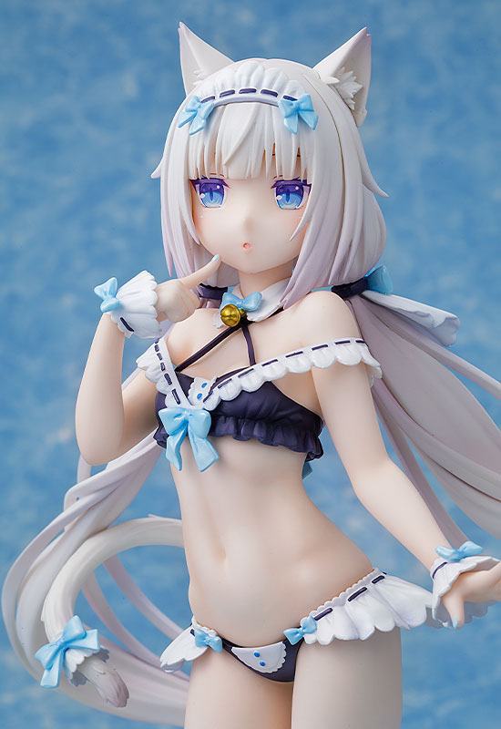 Nekopara - Vanilla: Maid Swimsuit Ver. - 1/7 PVC figur