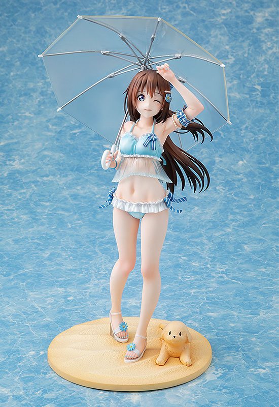 Love Live! Nijigasaki High School Idol Club - Shizuku Osaka: Beach Girl Ver. - 1/7 PVC figur (Forudbestilling)