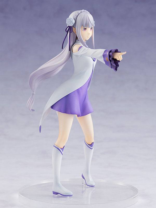 Re:Zero Starting Life in Another World - Emilia: Collection LIGHT Ver. - PVC figur