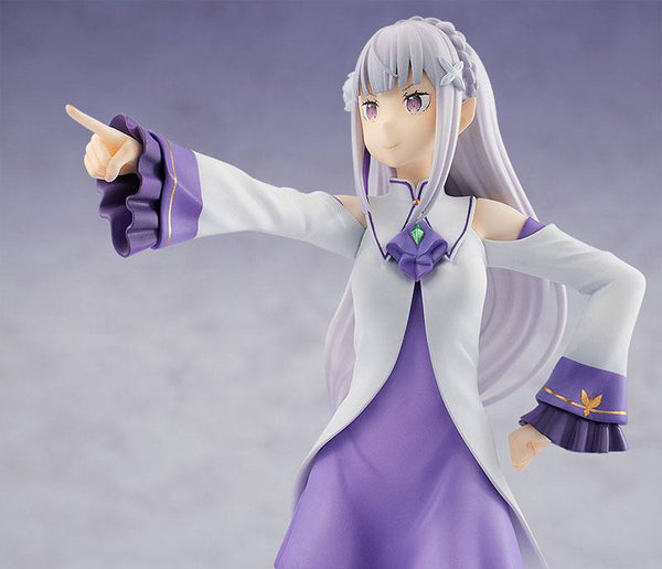 Re:Zero Starting Life in Another World - Emilia: Collection LIGHT Ver. - PVC figur