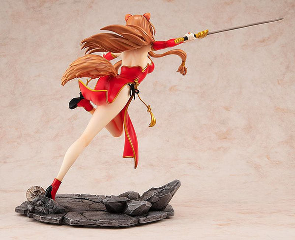 The Rising of the Shield Hero - Raphtalia: Red Dress Style Ver. - 1/7  PVC figur