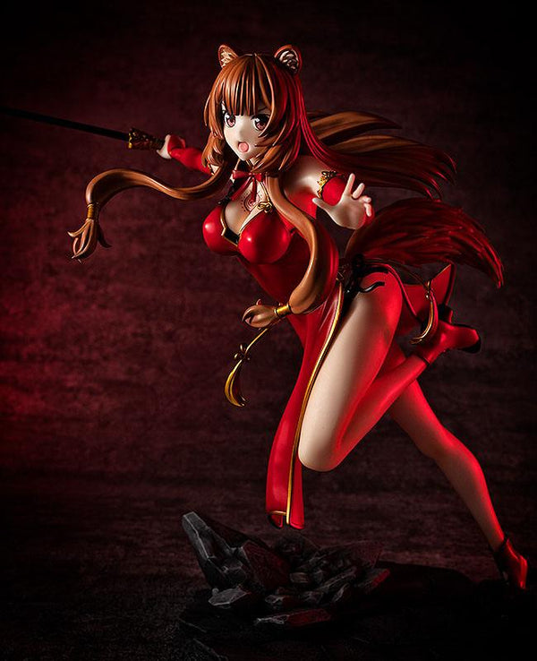 The Rising of the Shield Hero - Raphtalia: Red Dress Style Ver. - 1/7  PVC figur