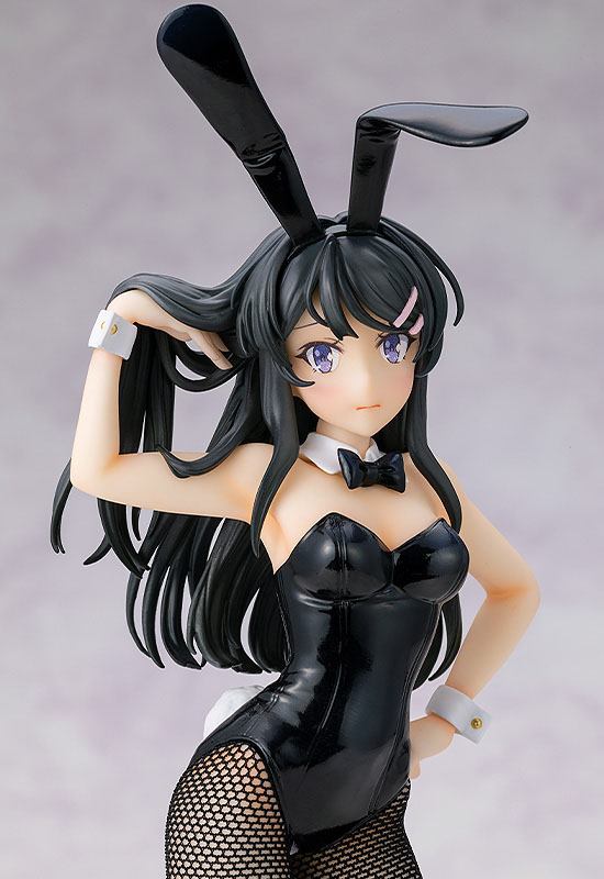 Seishun Buta Yarou - Sakurajima Mai: Bunny Ver. (Kadokawa Collection Light) - PVC Figur