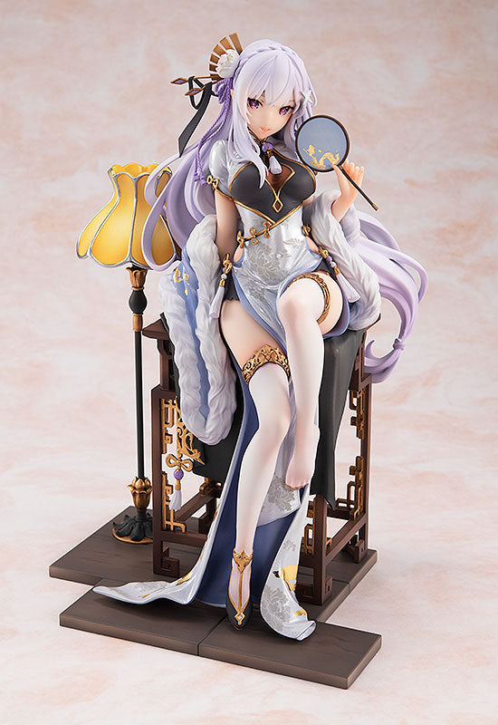 Re:Zero Starting Life in Another World - Emilia: Graceful Beauty Ver. - 1/7 PVC Figur