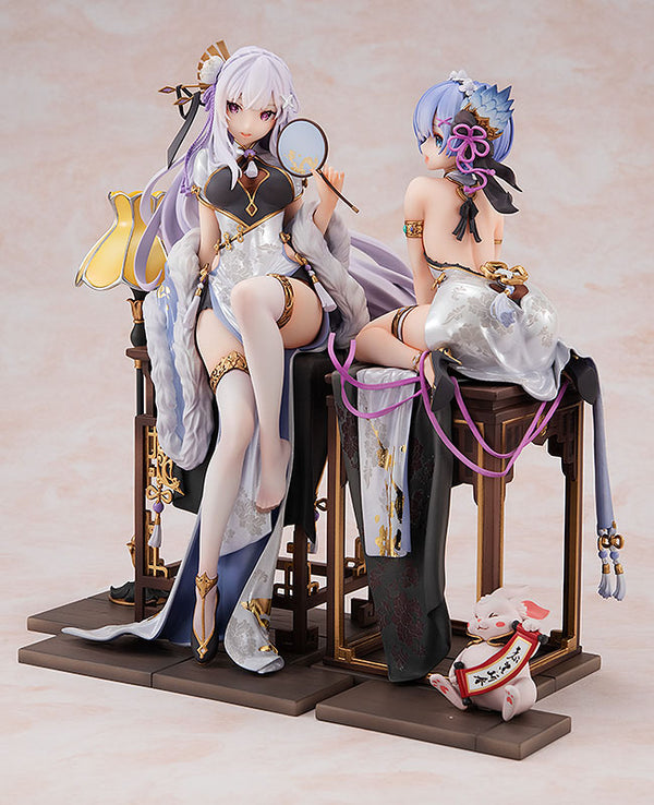 Re:Zero Starting Life in Another World - Emilia: Graceful Beauty Ver. - 1/7 PVC Figur