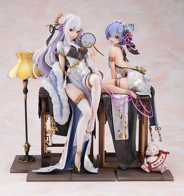 Re:Zero Starting Life in Another World - Emilia: Graceful Beauty Ver. - 1/7 PVC Figur