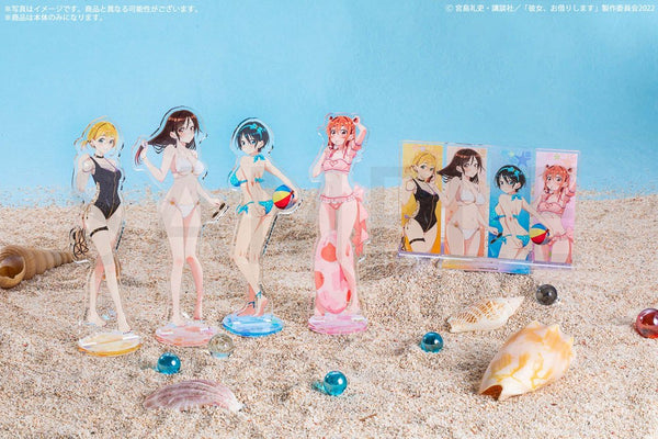 Rent A Girlfriend - Nanami Mami: Swimsuit Ver. - Acrylic Figure Stand