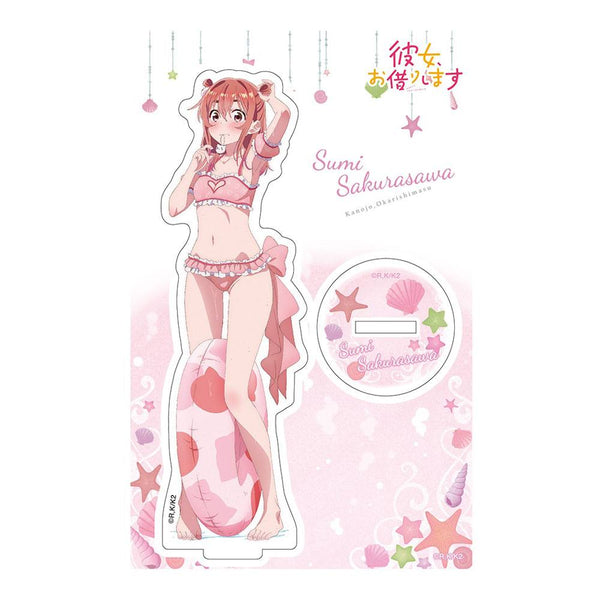 Rent A Girlfriend - Sumi Sakurasawa: Swimsuit Ver. - Acrylic Figure Stand