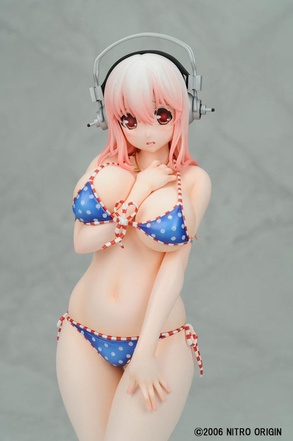 Super Sonico - Super Sonico: Paisura Bikini Ver. - 1/6 PVC figur